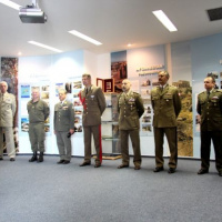 Náčelník GŠ Vojtek prijal veliteľov posádok stredoeurópskeho regiónu