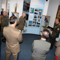 Náčelník GŠ Vojtek prijal veliteľov posádok stredoeurópskeho regiónu