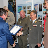 Náčelník GŠ Vojtek prijal veliteľov posádok stredoeurópskeho regiónu