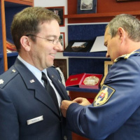 Stretnutie generálporučíka Vojteka s vojenským leteckým pridelencom USA