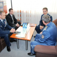 Stretnutie generálporučíka Vojteka s vojenským leteckým pridelencom USA