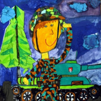 Vojakov maľovalo rekordne veľa detí 