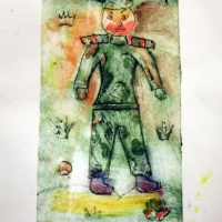 Vojakov maľovalo rekordne veľa detí 