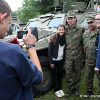 Deň detí s ozbrojenými silami v Giraltovciach
