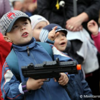 Deň detí s ozbrojenými silami v Giraltovciach