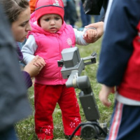 Deň detí s ozbrojenými silami v Giraltovciach