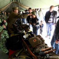 Deň detí s ozbrojenými silami v Giraltovciach