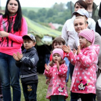 Deň detí s ozbrojenými silami v Giraltovciach