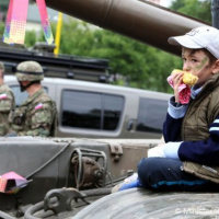 Deň detí s ozbrojenými silami v Giraltovciach