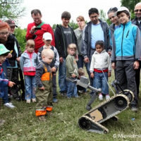 Deň detí s ozbrojenými silami v Giraltovciach