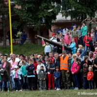 Deň detí s ozbrojenými silami v Giraltovciach