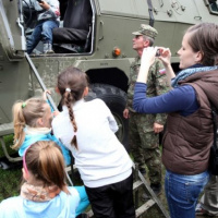 Deň detí s ozbrojenými silami v Giraltovciach