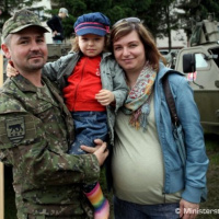 Deň detí s ozbrojenými silami v Giraltovciach