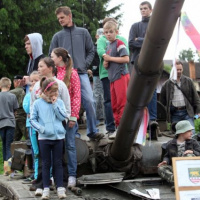 Deň detí s ozbrojenými silami v Giraltovciach