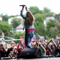 Deň detí s ozbrojenými silami v Giraltovciach