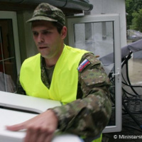 Vojaci pomáhajú pri povodniach