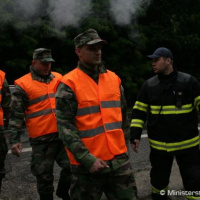 Vojaci pomáhajú pri povodniach