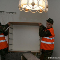 Vojaci pomáhajú pri povodniach