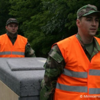 Vojaci pomáhajú pri povodniach