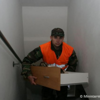 Vojaci pomáhajú pri povodniach