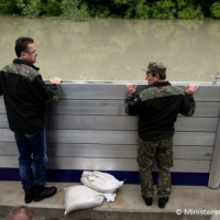 M. Glváč: Do Devína posielame 100 vojakov