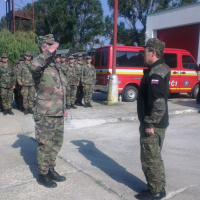 Príslušníci OS SR pomáhajú v Komárne