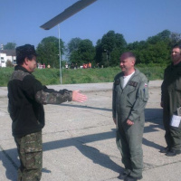 Príslušníci OS SR pomáhajú v Komárne