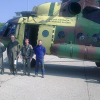 Príslušníci OS SR pomáhajú v Komárne