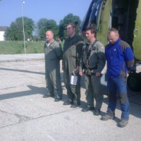 Príslušníci OS SR pomáhajú v Komárne