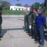 Príslušníci OS SR pomáhajú v Komárne