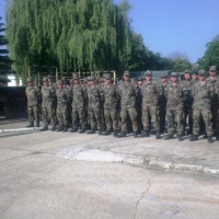 Príslušníci OS SR pomáhajú v Komárne