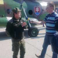 Príslušníci OS SR pomáhajú v Komárne