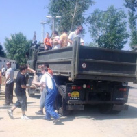 Príslušníci OS SR pomáhajú v Komárne