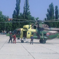 Príslušníci OS SR pomáhajú v Komárne