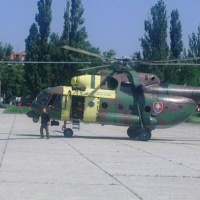 Príslušníci OS SR pomáhajú v Komárne