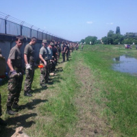 Príslušníci OS SR pomáhajú v Komárne