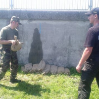 Príslušníci OS SR pomáhajú v Komárne