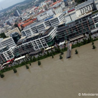 Vojaci počas povodní prepravili takmer 1300 osôb