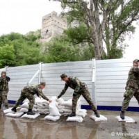Vojaci počas povodní prepravili takmer 1300 osôb