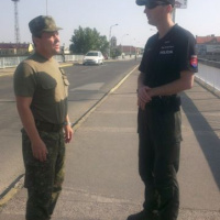 Vojaci pomáhali v Komárne celú noc, presunuli sa do Štúrova