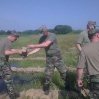 Vojaci pomáhali v Komárne celú noc, presunuli sa do Štúrova