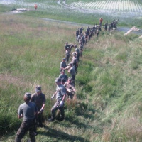 Vojaci pomáhali v Komárne celú noc, presunuli sa do Štúrova