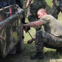 V Lešti je už viac ako 1600 vojakov z celého sveta