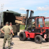 V Lešti je už viac ako 1600 vojakov z celého sveta