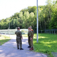 Izraelskí špecialisti RCHBO v Čereňanoch