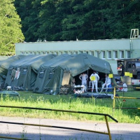 Izraelskí špecialisti RCHBO v Čereňanoch