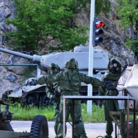 Izraelskí špecialisti RCHBO v Čereňanoch