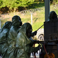 Izraelskí špecialisti RCHBO v Čereňanoch