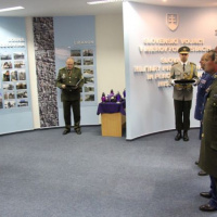 Brigádny generál Maslík odchádza do výsluhového dôchodku