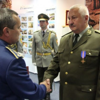 Brigádny generál Maslík odchádza do výsluhového dôchodku